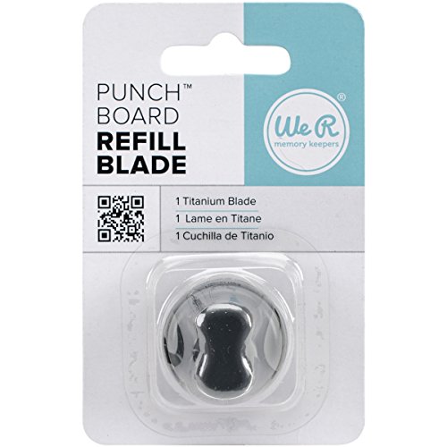 We r memory keepers punch board refill blade