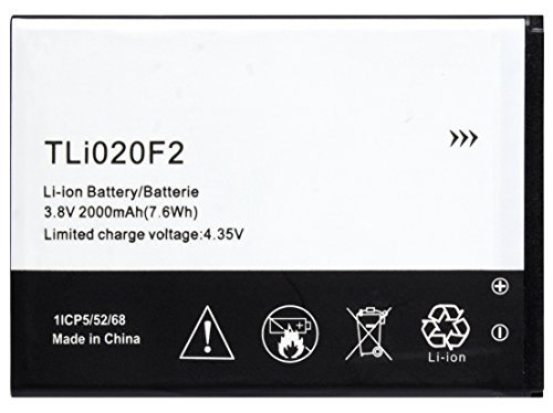 Bastex Replacement Battery for Alcatel One Touch Fierce 2 D7040