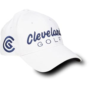 Cleveland Golf Tour Series 2010 Cap, White/Blue