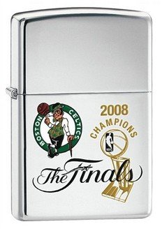 Buy Boston Celtics 2008 NBA Finals Champions Zippo Lighter by Zippo