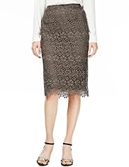 Autograph Floral Lace Pencil Skirt