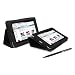 Case f�r Nexus 7 - in SCHWARZ G-HUB PropUp Tasche Folio f�r Google Nexus 7, mit integrierter Standfunktion und magnetischen Schlaf Sensor. Jetzt mit BONUS-Geschenk: G-HUB ProPen Stylus.