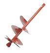 Tanaka Earth Drilling Auger Bit 12-Inch x 30-Inch 745406