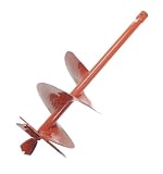 Tanaka Earth Drilling Auger Bit 12-Inch  x 30-Inch  #745406