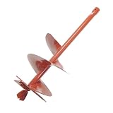 Tanaka Earth Drilling Auger Bit 12-Inch x 30-Inch #745406 by Tanaka Power Equipment
