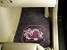 South Carolina Fighting Gamecocks universal fit Carpet 2 Pc Car Floor Mat (Rug)