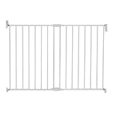 Munchkin Extending Extra Tall and Wide Metal Gate, White