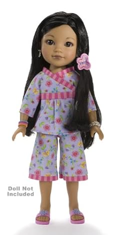 Hearts For Hearts Girls - Tipi's Butterfly Dream Pajamas Set
