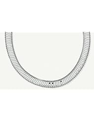 14k Fancy Hollow Necklace 17"