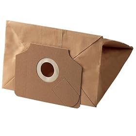 Electrolux Pack of 5 Dustbags E13n