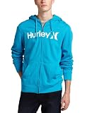 41HsaY7co4L. SL160  Hurley Mens One and Only Zip Fleece Hoodie