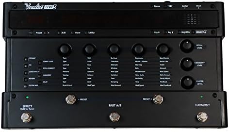 Vocalist Live 5 Vocal Processor Power Bundle w/ 1 free Items: Item: Pig Hog 9v Power Adapter
