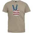 Patriotic Peace Sign Fingers T-Shirt