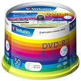三菱化学メディア｜三菱化学メディア DVD-R 4.7GB PCデータ用 16倍速対応 50枚スピンドルケース入り シルバーディスク DHR47J50V1
