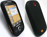 FLASH SUPERSTORE SAMSUNG S3650 GENIO TOUCH SILICON CASE/COVER/SKIN BLACK + SCREEN PROTECTOR