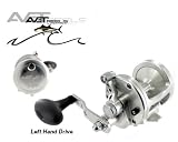 Avet MXL 5.8:1 Lever Drag Fishing Reel LH Silver New