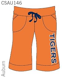 Auburn - Women's Collegiate Bermuda Shorts