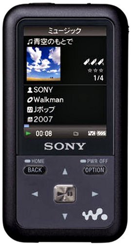 SONY �E�H�[�N�}�� S�V���[�Y FM���W�I���� �m�C�Y�L�����Z�����O�@�\���� 8GB �u���b�N NW-S718F B