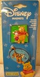 Kitchen & Housewares : Disney Winnie the Pooh Set of 2 Magnets - Pooh, Piglet and Tigger