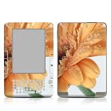 Golden Gerbera Design Protective Decal Skin Sticker for Amazon Kindle 2 E-Book Reader (Version 2.0)