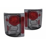AnzoUSA 211153 Smoke Taillight for Chevrolet GM Truck - (Sold in Pairs) by AnzoUSA