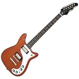 Epiphone Worn '66 Wilshire Electric Guitar, Worn Black