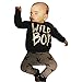 Baby Boy's Pant Sets, 1Set Toddler Infant Baby Boys T-shirt Tops+Pants (18 Months)