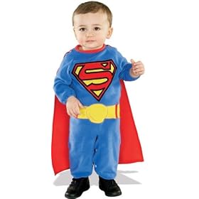 Kids Halloween Superman Costume Cute Superbaby Infant Baby Childrens Outfit