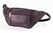 Vachetta Black Clava Kangaroo Pouch