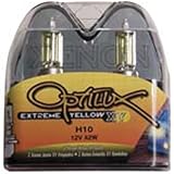 Optilux H71071112 XY Series H10 12V/42W Xenon Yellow Halogen Bulb Set
