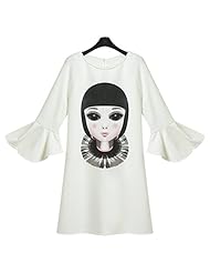 Long Sleeves Raglan Sleeves Round Neck Mermaid Chiffon  Dress