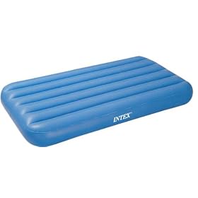 Kid's Portable Inflatable Blue Air Bed Mattress by Intex