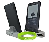 Crazyondigital Brand New Stylish Sync and Charging Dock Cradle for Amazon Kindle 3. CrazyOnDigital Wristband Included
