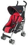 Poussette Maclaren quest sport black scarlet