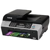 Brother MFC-5490CN Imprimante multifonction jet d' encre couleur Fax / Scanner / Copieur 23 ppm USB 2.0par Brother
