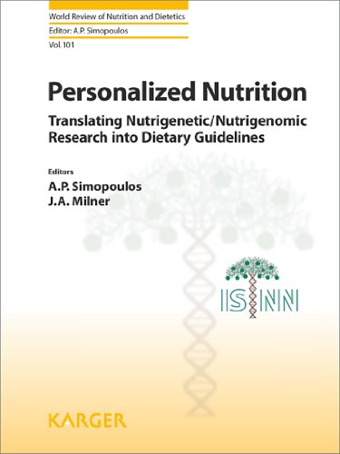 Personalized Nutrition (World Review of Nutrition and Dietetics)