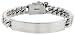 Jewelry : Sterling Silver 7/16" (11.0 mm) Wide, Cuban (Curb) Link Men's ID Bracelet in 8", 8 1/2" & 9"
