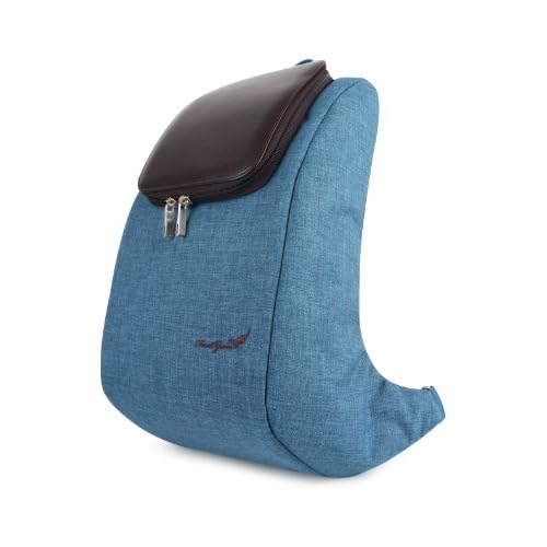 ForestGreen Nylon Backpack for Tablet PCs up to 10.1-Inch and MacBook Air 11-Inch (FBNM-201BLE)
