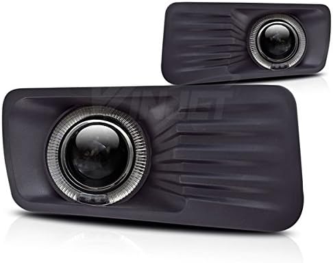 STARR Lite 06-10 Ford Explorer Halo Projector Fog Lights - (Clear)