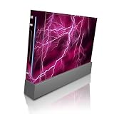 Apocalypse Pink Design Skin Decal Sticker for Nintendo Wii Body Console