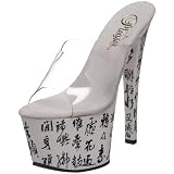 Pleaser Women's Sky-301-3 Platform Sandal