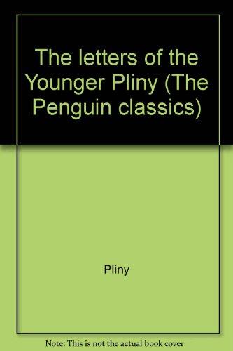 the letters of the younger pliny the penguin classics