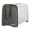 Proctor Silex 2-Slice Toaster - Black/ Chrome (22608)