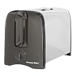 Proctor Silex 2-Slice Toaster - Black/ Chrome (22608)