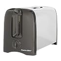 Proctor Silex 2-Slice Toaster - Black/ Chrome (22608)