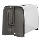 Proctor Silex 2-Slice Toaster - Black/ Chrome (22608)