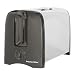 Proctor Silex 2-Slice Toaster - Black/ Chrome (22608)