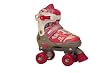 Rollerskates Disco Rollschuhe für Kinder Gr. 32-35 GIRL