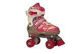 Rollerskates Disco Rollschuhe für Kinder Gr. 32-35 GIRL