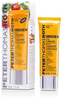 Peter Thomas Roth Cc Cream Broad Spectrum SPF 30 Complexion Corrector, Light/medium, 1.7 Fluid Ounce By Peter Thomas Roth